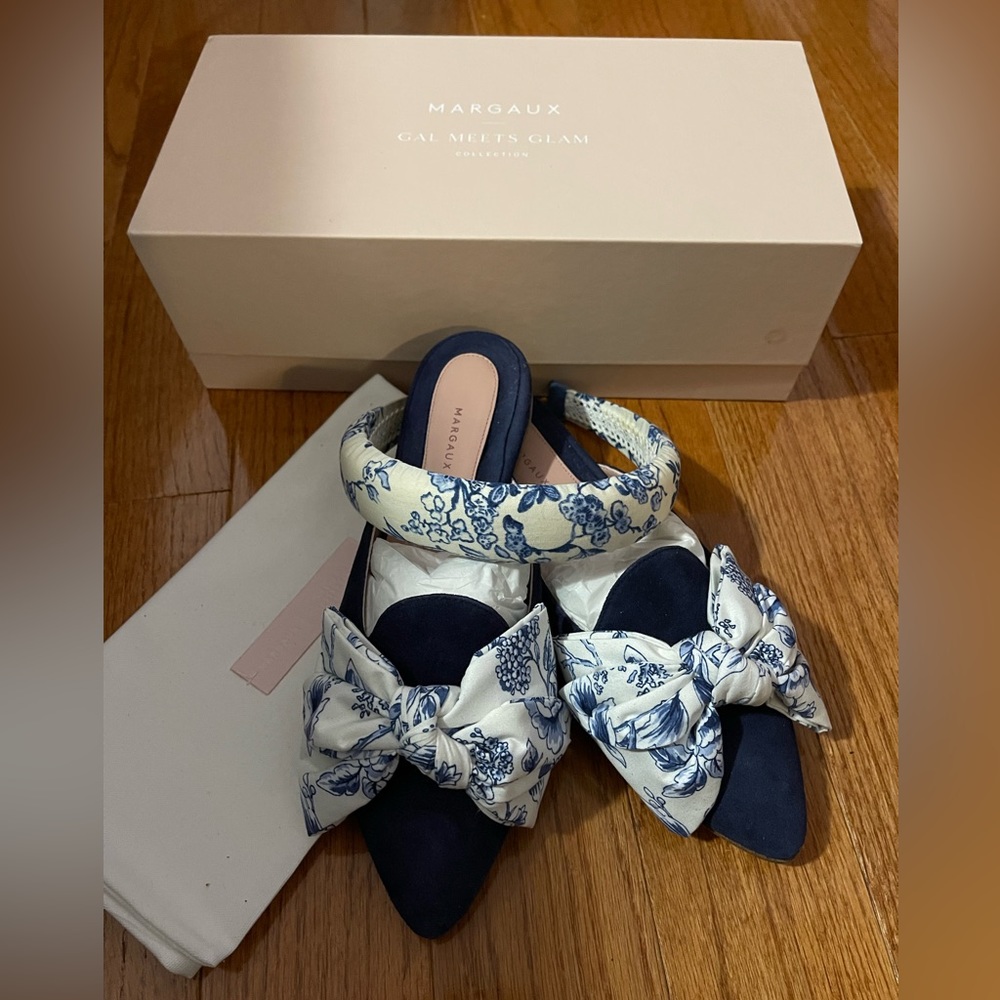 Margaux x Gal Meets Glam Darla Mules